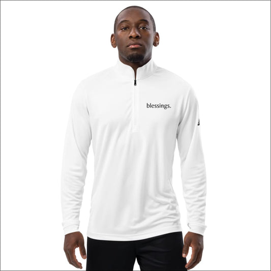 Blessings Quarter Zip Adidas Pullover