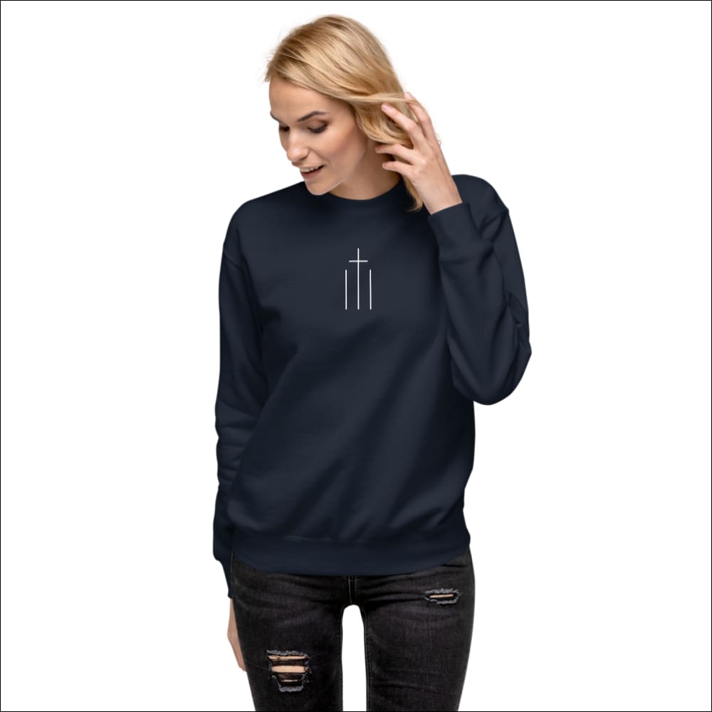 Cross Unisex Fleece Pullover