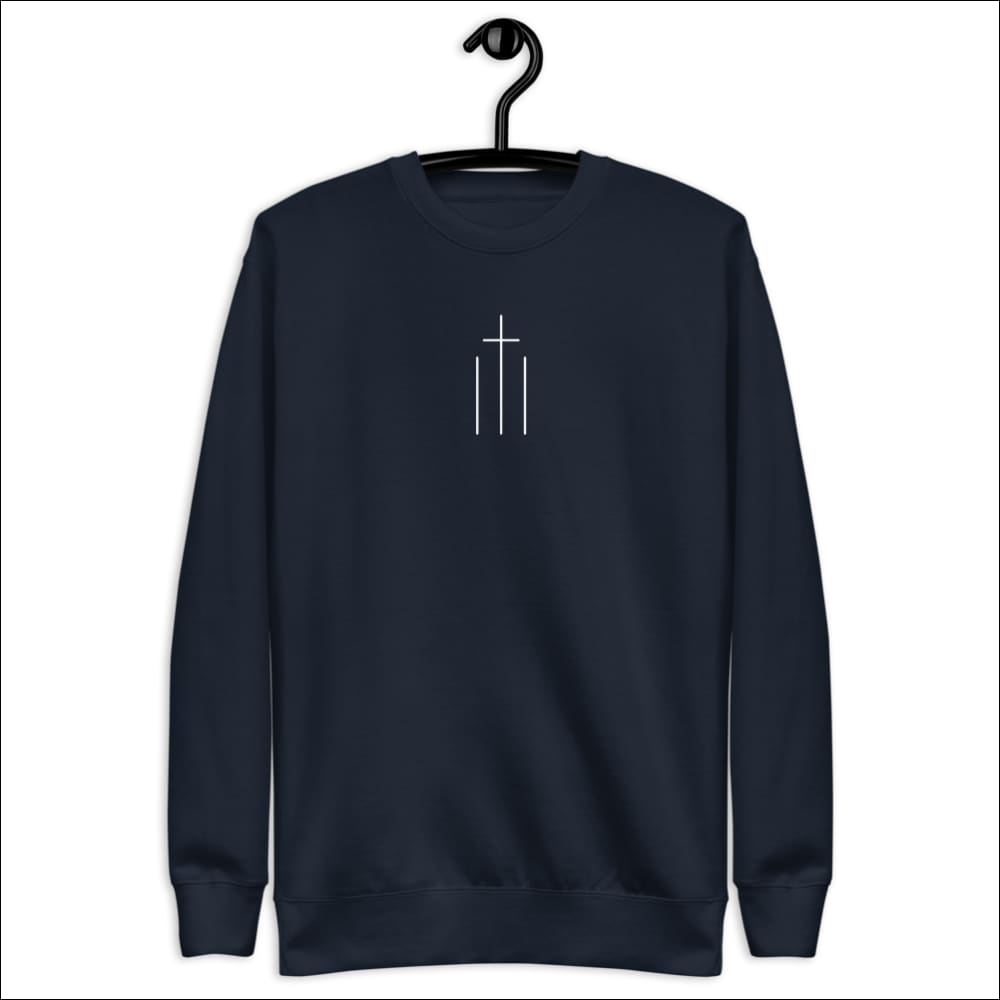 Cross Unisex Fleece Pullover