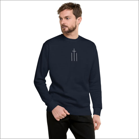 Cross Unisex Fleece Pullover - S