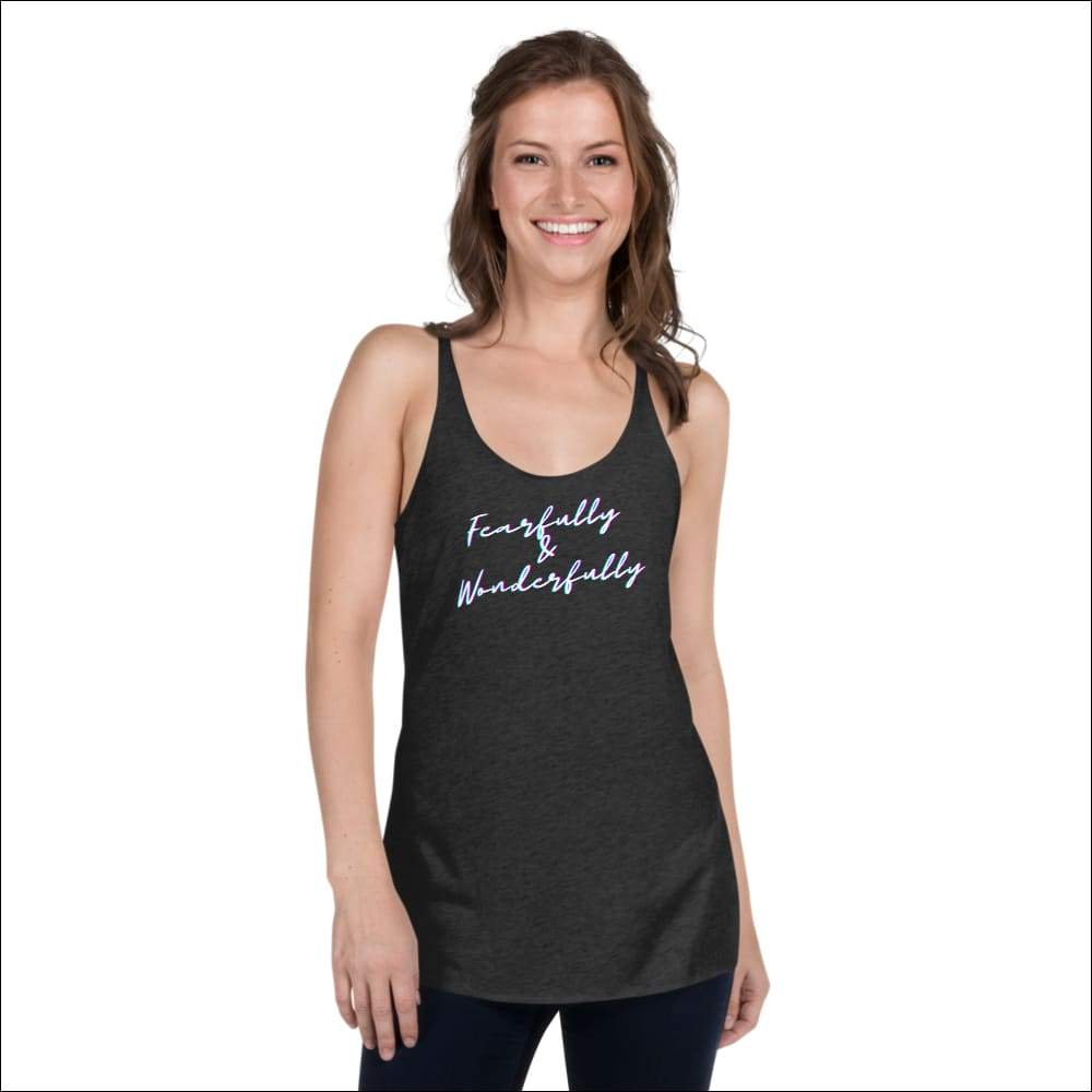 Fearfully & Wonderfully Women’s Racerback Tank - Clothing