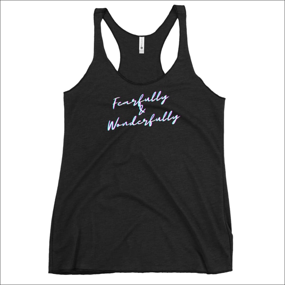 Fearfully & Wonderfully Women’s Racerback Tank - Clothing