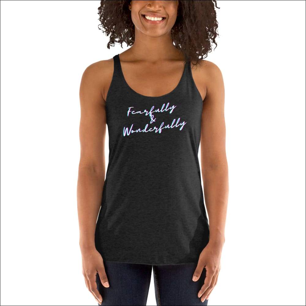 Fearfully & Wonderfully Women’s Racerback Tank - XS - 