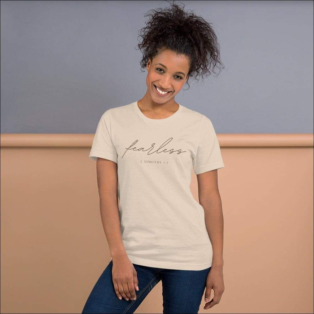 Fearless Short-Sleeve Tee