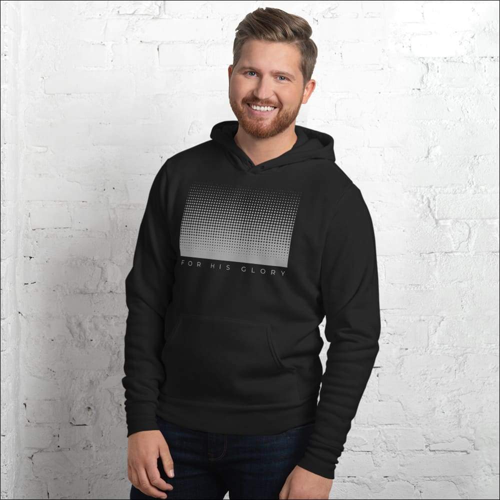 For His Glory Hoodie - S