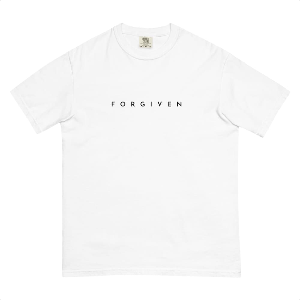 Forgiven Premium Heavyweight T-shirt - S