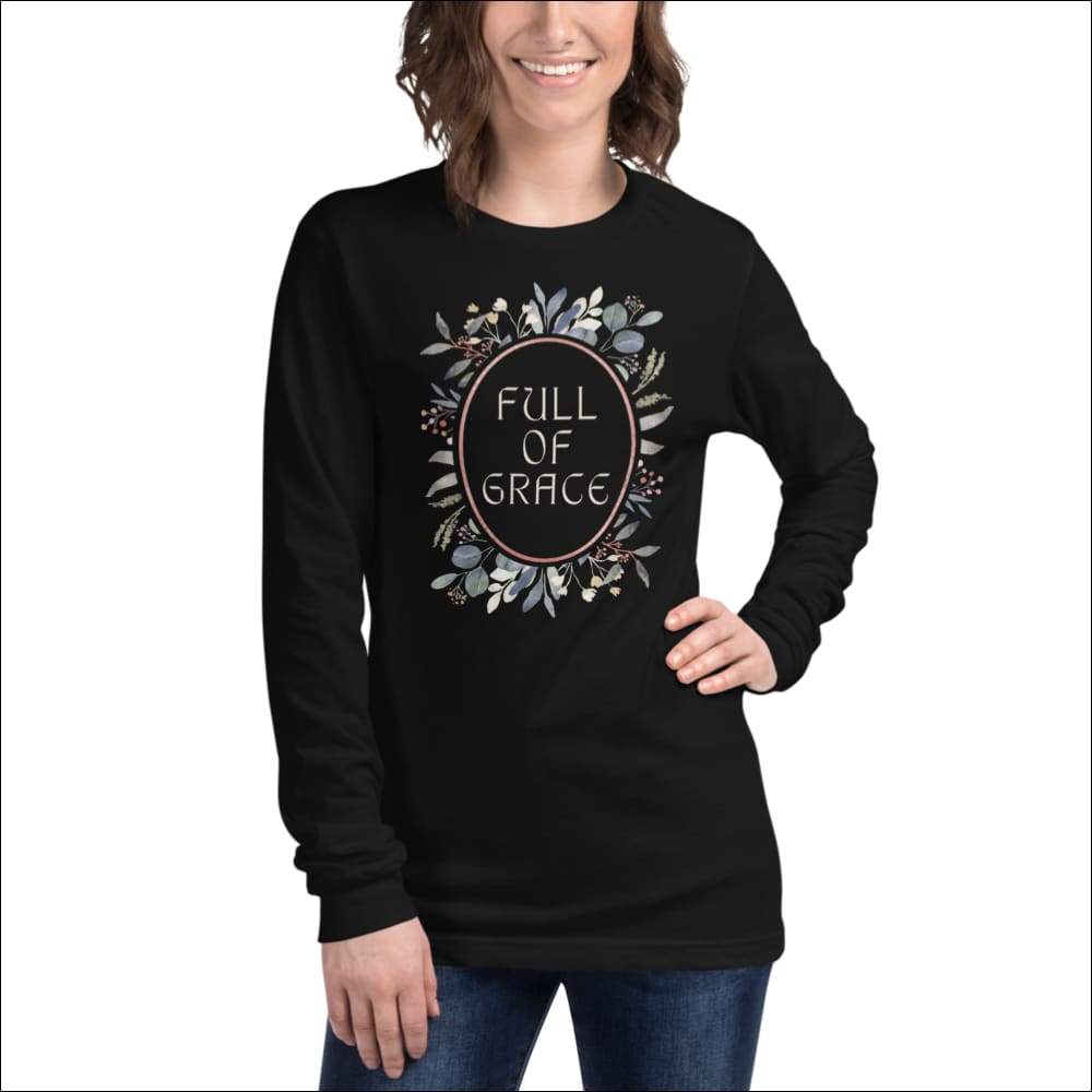 Full Of Grace Long Sleeve Tee