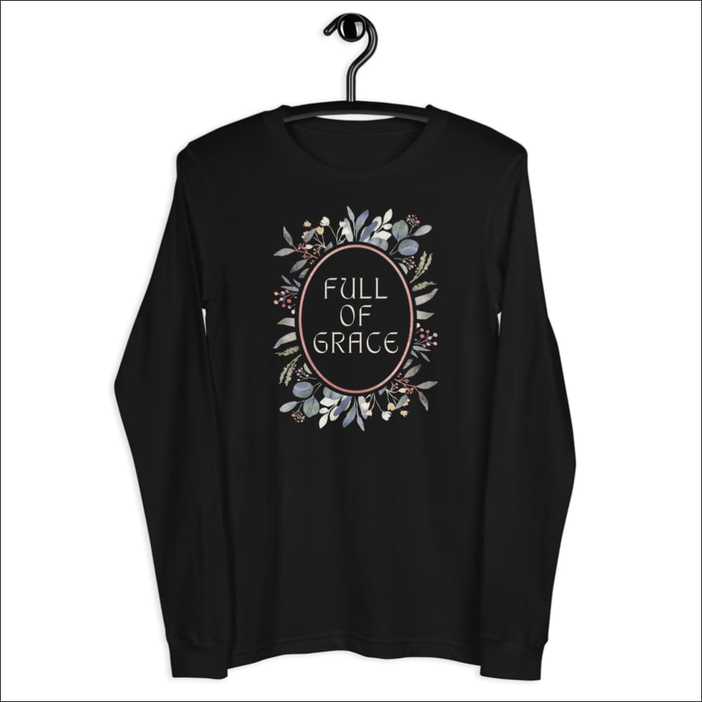 Full Of Grace Long Sleeve Tee - XS