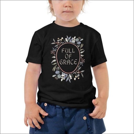 Full of Grace Toddler Short Sleeve Tee - 2T