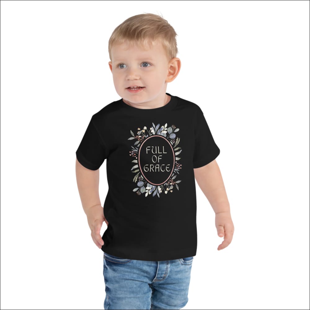 Full of Grace Toddler Short Sleeve Tee