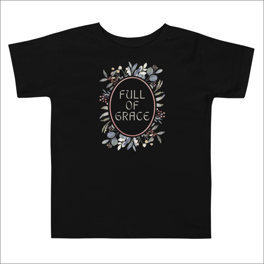 Full of Grace Toddler Short Sleeve Tee