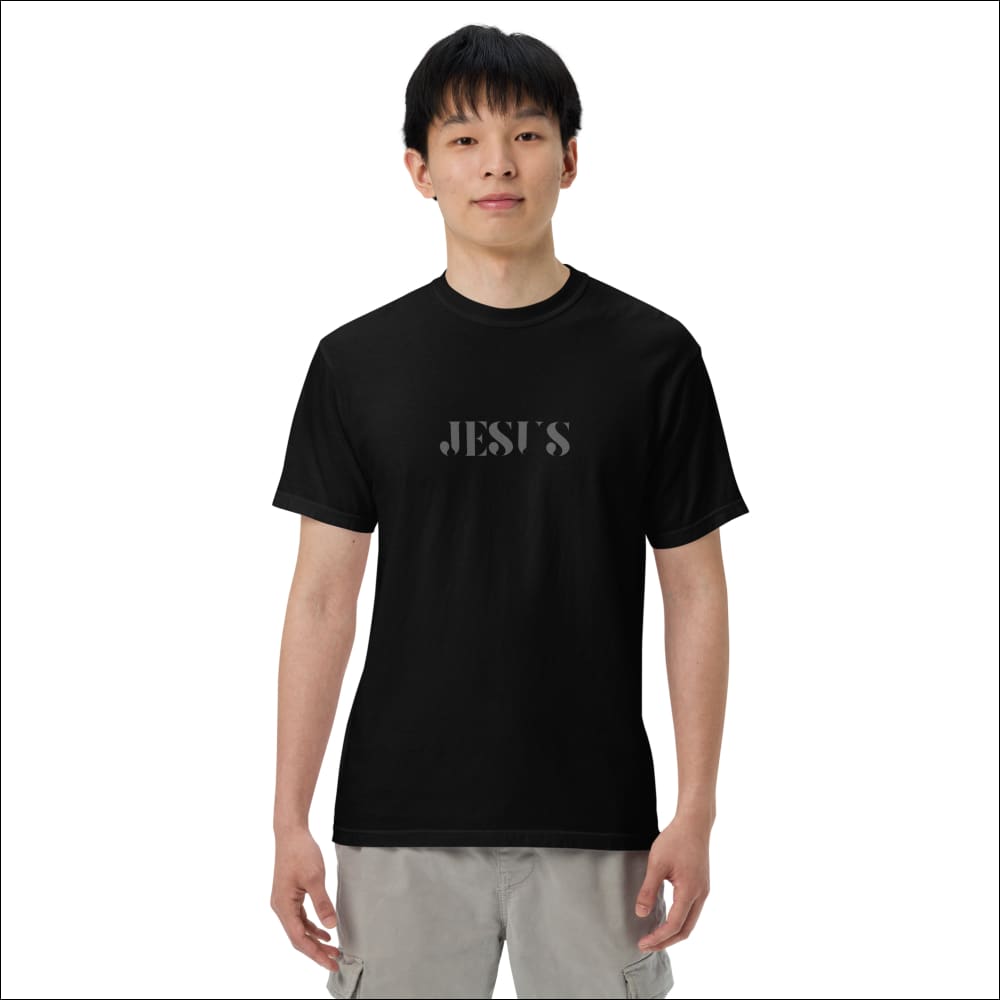 Jesus Premium Heavyweight T-Shirt