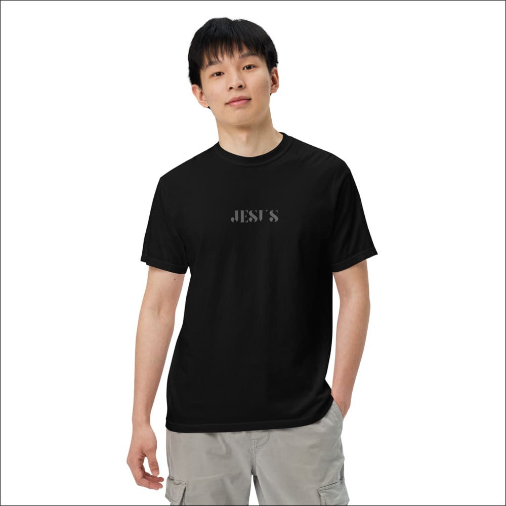 Jesus Premium Heavyweight T-Shirt