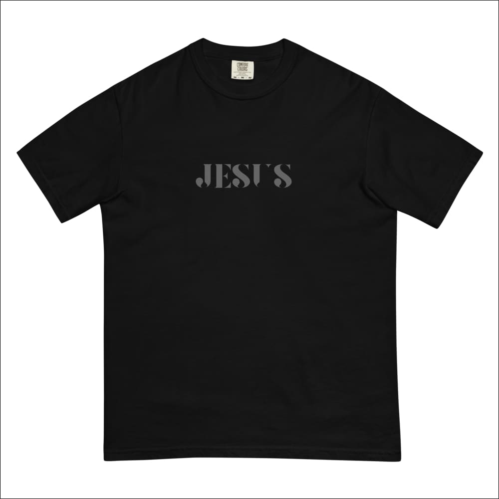 Hanes ComfortSoft Heavyweight Heavenly Gains Jesus T Shirt Size