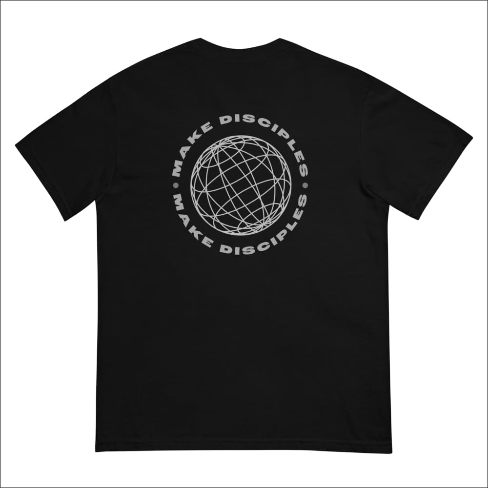 Make Disciples Unisex Heavyweight Tee - Black / S