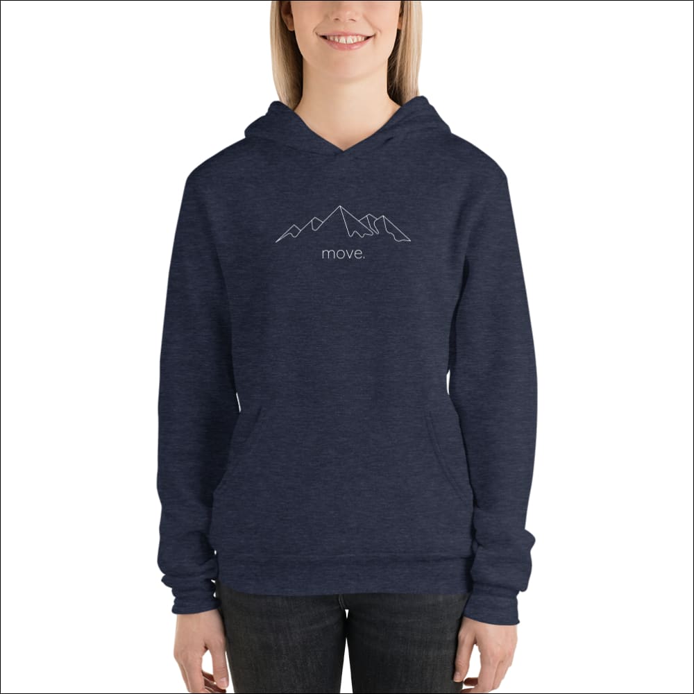 Move Mountains Hoodie