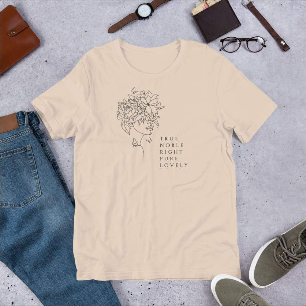 Philippians 4:8 Short-Sleeve Tee