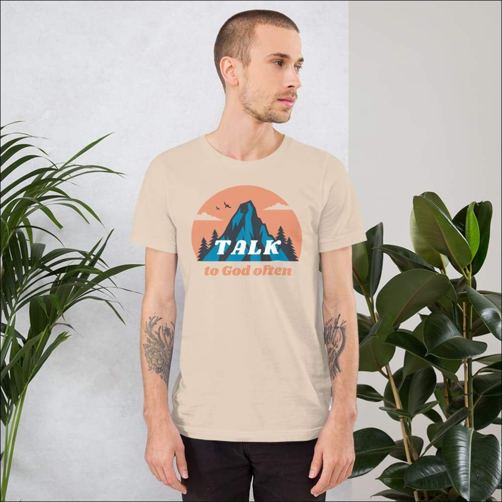 Talk to God Often Short-Sleeve Tee - Delivered Valor Apparel Co.