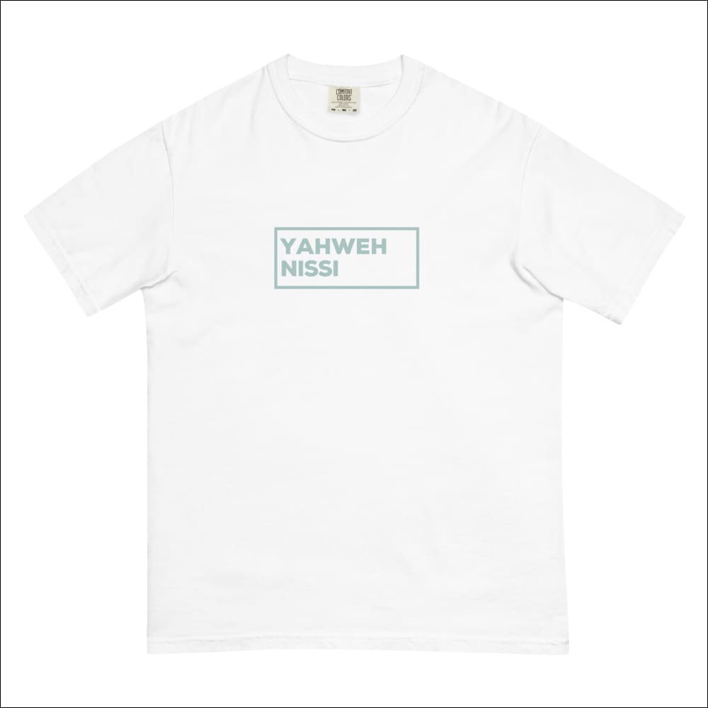 Yahweh Nissi Unisex Heavyweight Tee - S