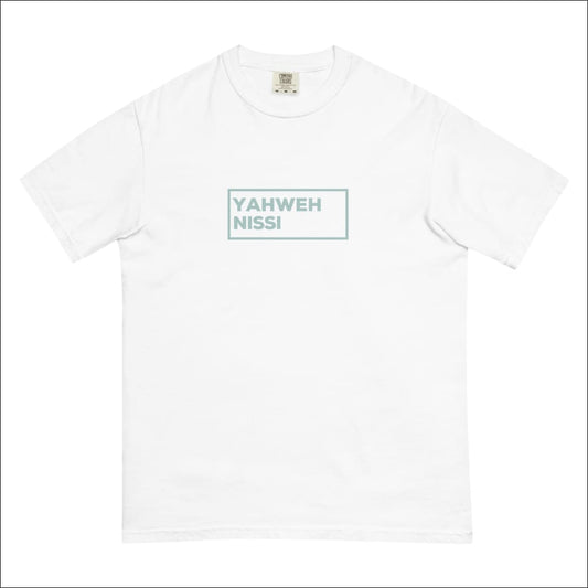 Yahweh Nissi Unisex Heavyweight Tee - S